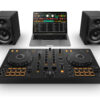 Pioneer DJ DDJ-FLX4 set up