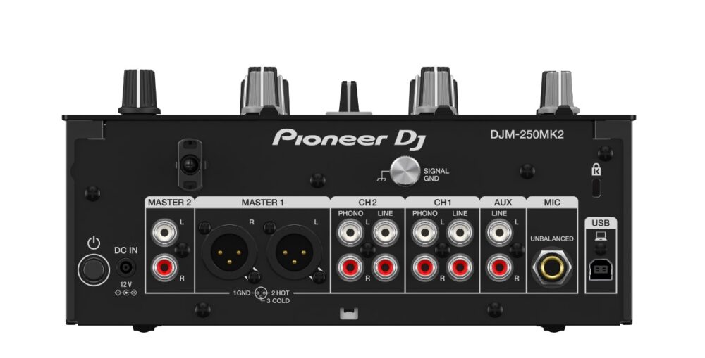 Pioneer DJ DJM-250MK2 2-Channel DJ Mixer - Image 3