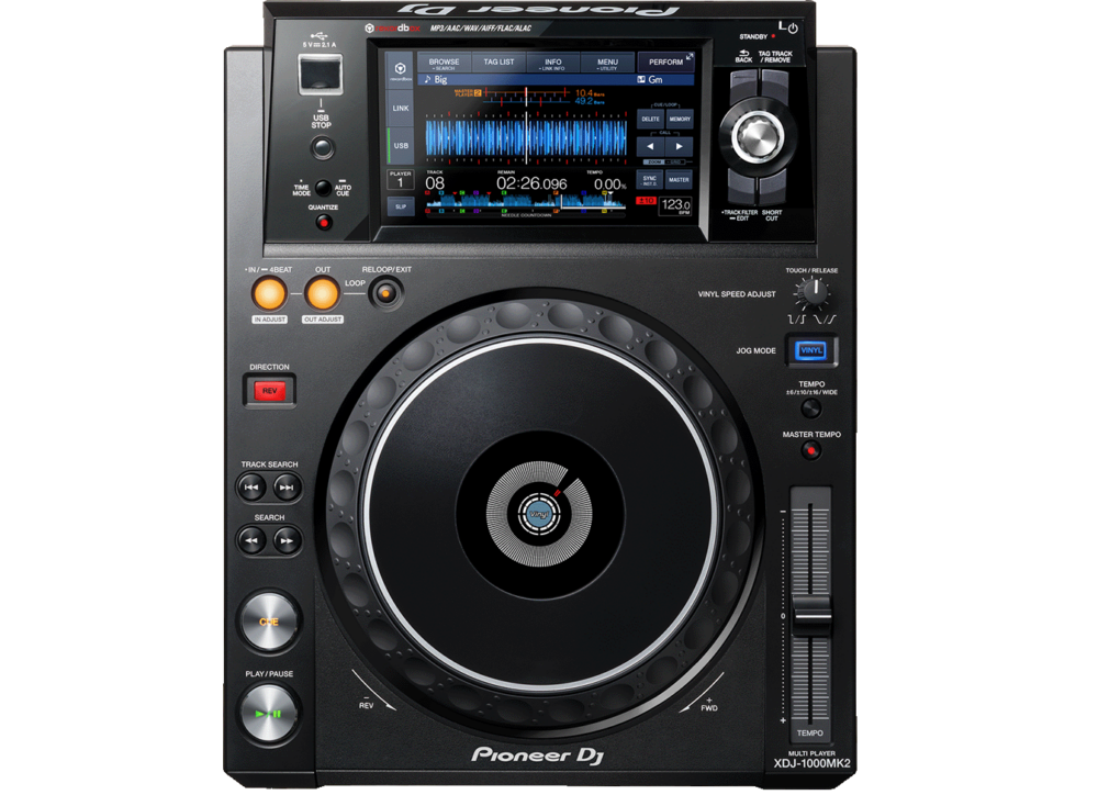 Pioneer DJ XDJ-1000MK2 Performance DJ multi player (Pre Order) - Image 3