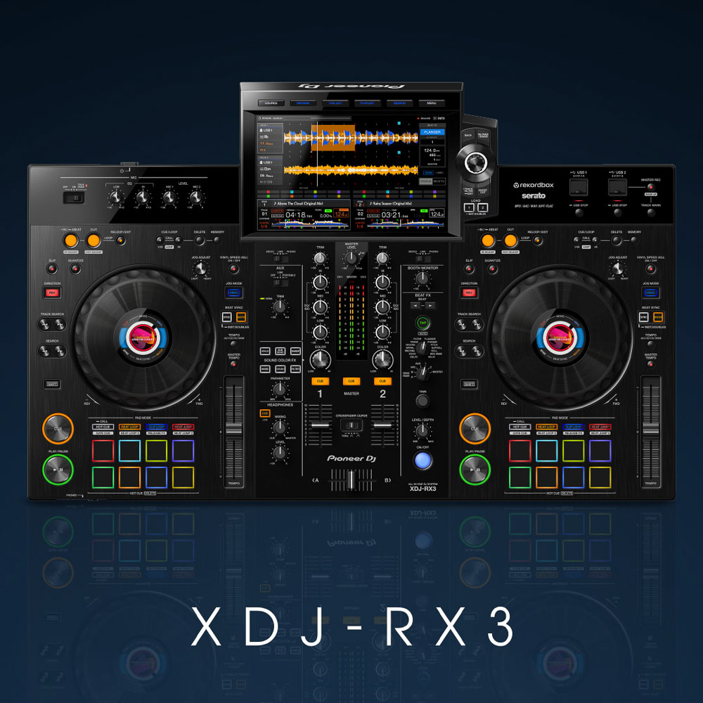 Pioneer DJ XDJ-RX3 All-in-one DJ System 2-channel Performance for Rekordbox DJ - Image 4
