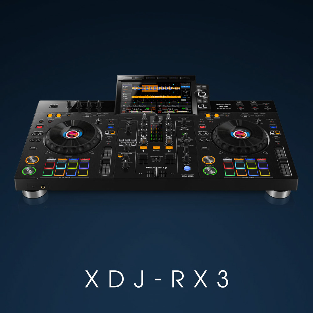 Pioneer DJ XDJ-RX3 All-in-one DJ System 2-channel Performance for Rekordbox DJ - Image 5
