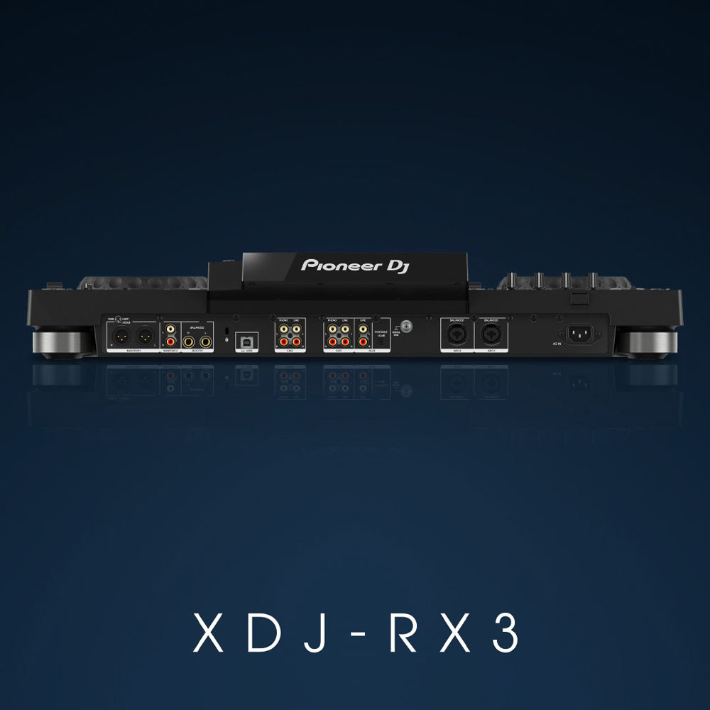 Pioneer DJ XDJ-RX3 All-in-one DJ System 2-channel Performance for Rekordbox DJ - Image 6