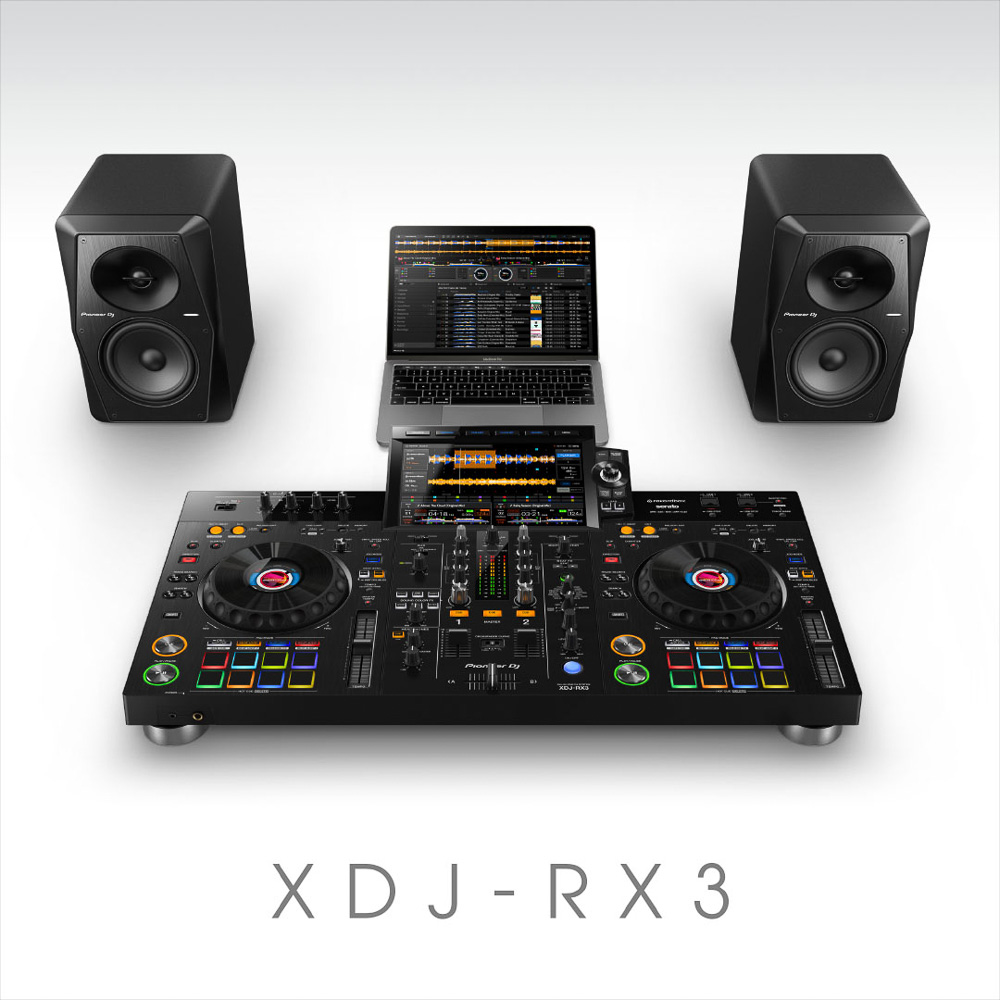 Pioneer DJ XDJ-RX3 All-in-one DJ System 2-channel Performance for Rekordbox DJ - Image 2