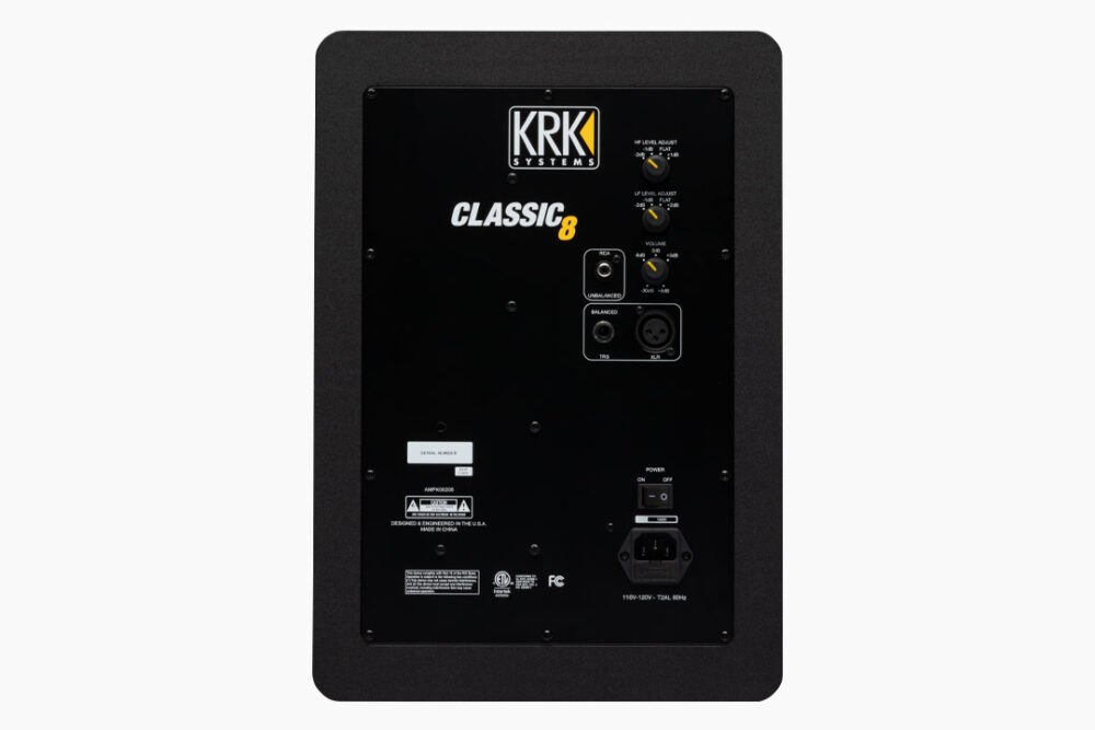 KRK CL8G3 Classic 5 Powered Studio Monitor 8" (Pair) - Image 2