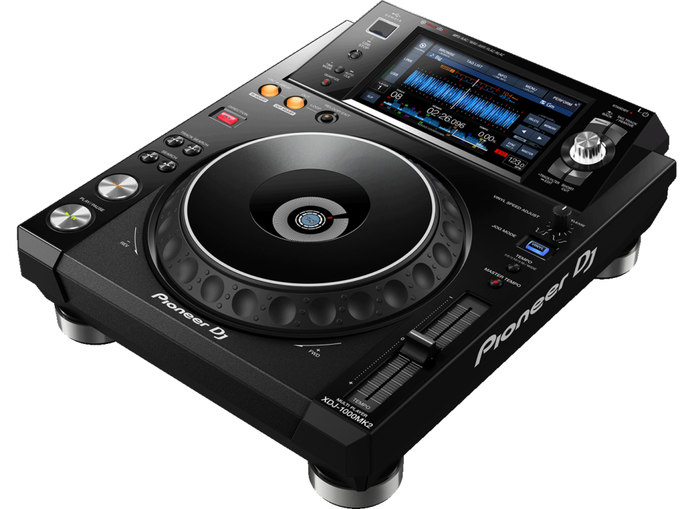 Pioneer DJ XDJ-1000MK2 Performance DJ multi player (Pre Order)