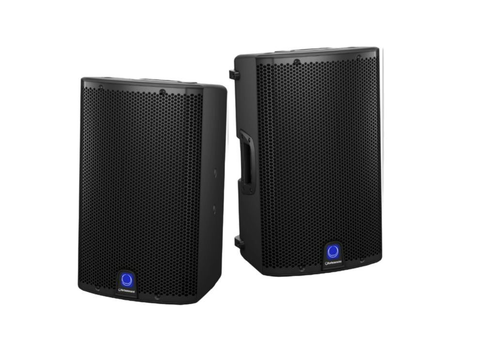 Turbosound IQ10 Active Loudspeaker (pair)