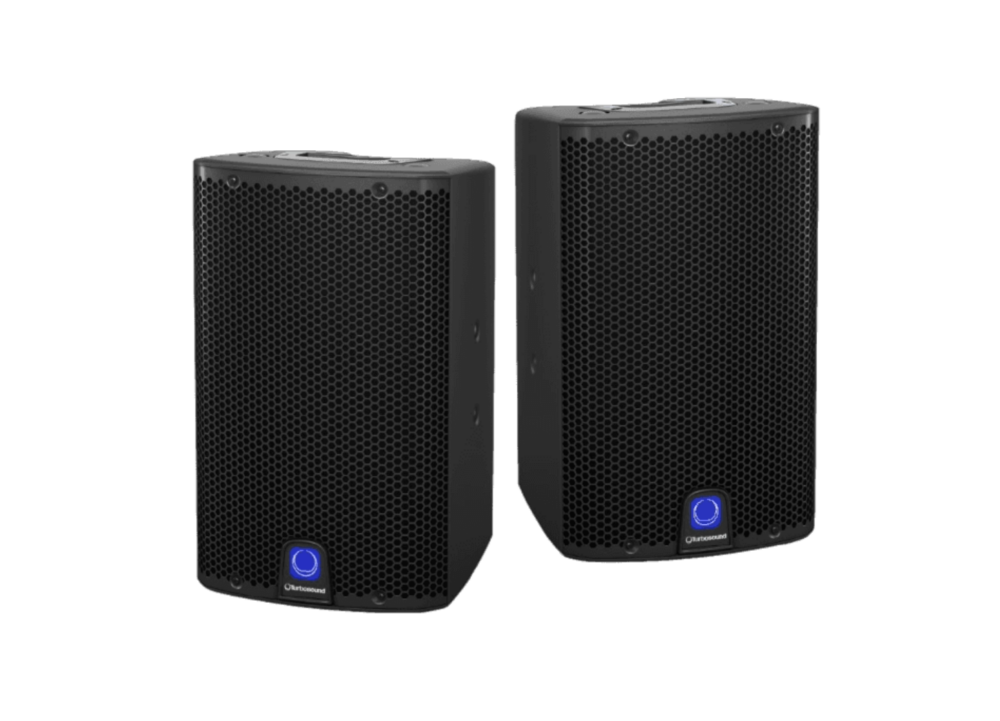 Turbosound IQ8 Active Loudspeaker (pair)