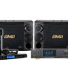 BMB Karaoke Bundle CSD-2000/ DAR-350H/ WB-5000S