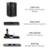 BMB Karaoke Bundle CSP-610 /KSP-50 /DAD-500/ WB-5000S - Image 6