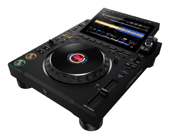 AlphaTheta CDJ-3000X Professional DJ Media Player (Pre-Order)
